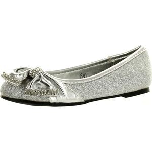 Lasonia G5218 Silver ChildG flats-shoes 13 NEW